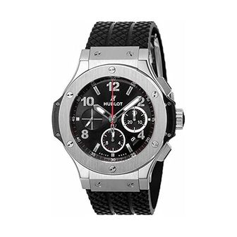  일본 위블로 시계 Hublot HUBLOT Big Bang Steel 301.SX.130.RX 블랙 Dial 워치 Mens W204133 16