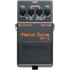 보스/MT-2 메탈 존 디스토션 MT2 보스 기타 이펙트