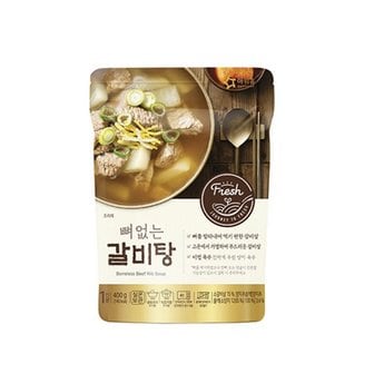  아워홈 뼈없는 갈비탕 400g x 5개