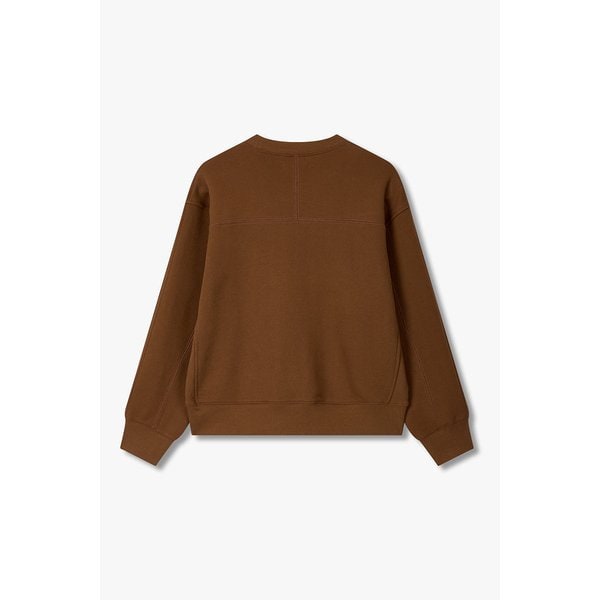 스티치 디테일 그래픽 맨투맨 9106122106072