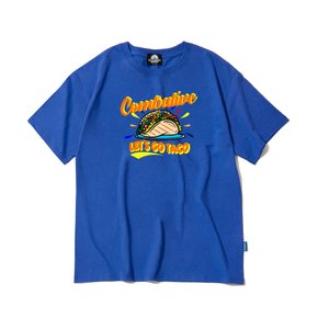 TACO CHILL GRAPHIC 티셔츠 - 블루