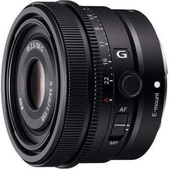 소니 영국 소니 렌즈 Sony SEL50F25G FullFrame Lens FE 50mm F2.5 G Premium Series Prime 1734435