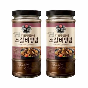 백설 소갈비양념 290g x2개