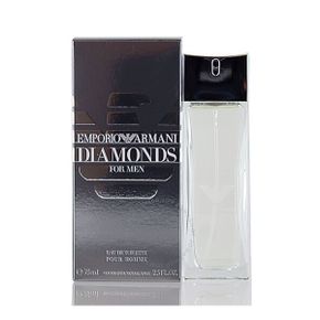 조르지오 아르마니 Emporio 다이아몬드 / EDT 스프레이 향수 2.5 oz 남성 6038836