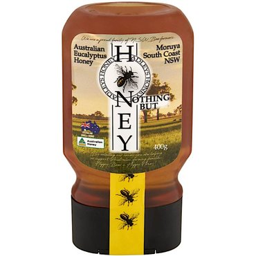  애들리스 낫띵 벗 허니 스퀴즈 호주 유칼립투스 꿀 Adleys Honey Squeeze Pack 400g