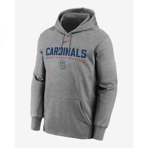 St. Louis Cardinals 맨즈 나이키 써마 나이키 MLB 풀오버 후디 후드티 NKAQ06GSCN LPU