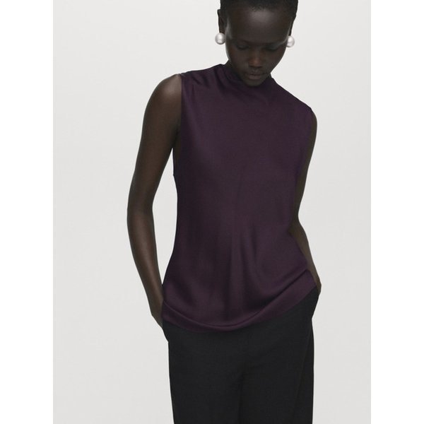 WOMAN 블라우스 MART Dark Red 17064092