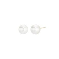 14k 10mm Classic Pearl Earrings