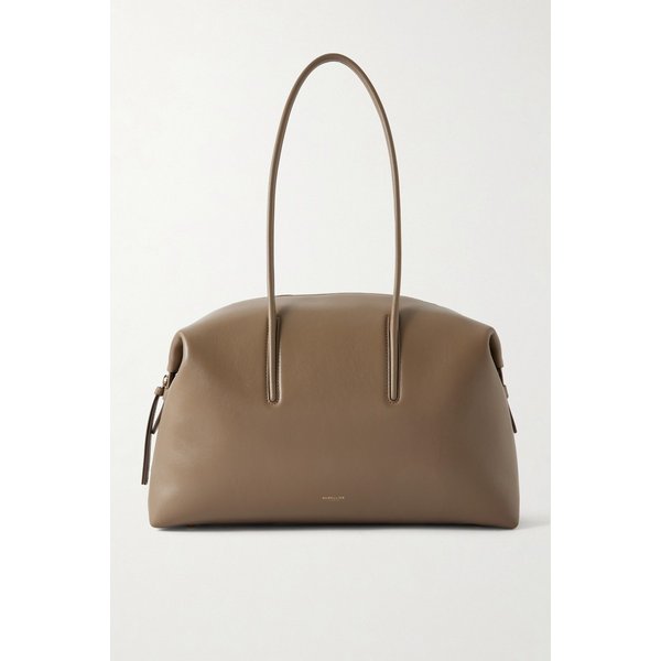 드멜리어 스톡홀름 가죽 토트 백 베이지 46376663162979990