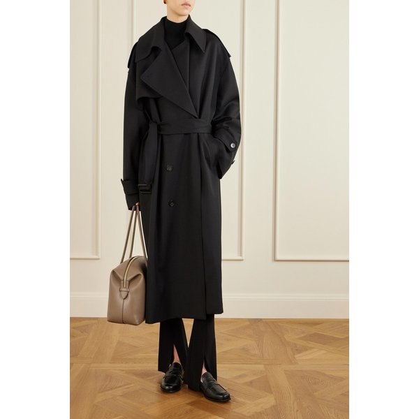 드멜리어 스톡홀름 가죽 토트 백 베이지 46376663162979990