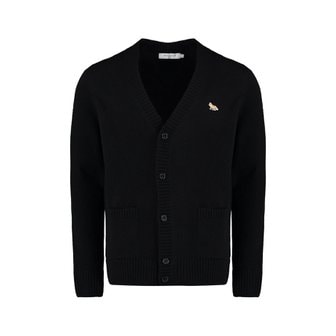 메종키츠네 Cardigan HM00501KT1006_P199 black