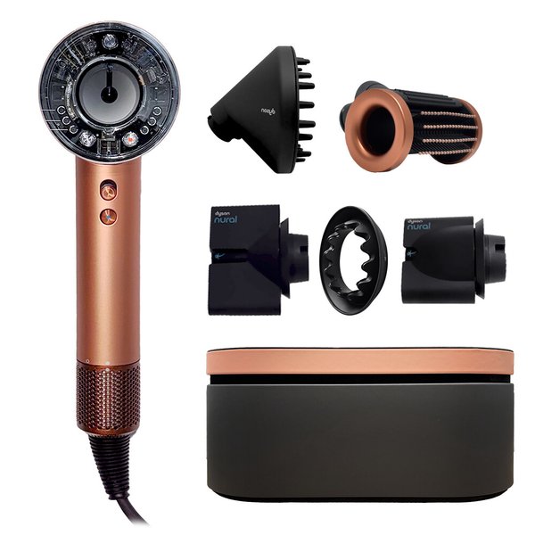 다이슨 슈퍼소닉 뉴럴 HD16 앰버실크/샴페인핑크 국내AS .