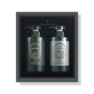 로얄오차드 티테라피 바디케어 300ml (골든카모마일) 선물세트