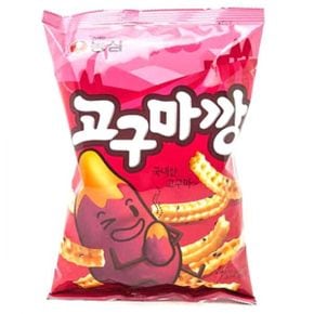 크라운 콘치 크림치즈 66g x 16개 과자 스낵 군것질 박스단위 도매