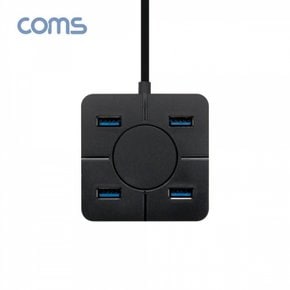 Coms USB 허브 무전원 3.0 4포트 3.0 4Port TB197