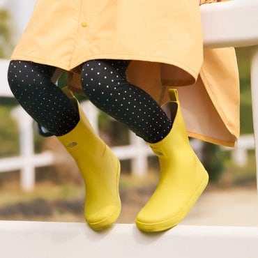 노스페이스 [노스페이스키즈 공식] NS84R83T 키즈 클래식 레인부츠_YELLOW