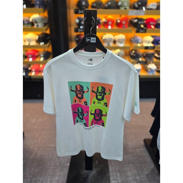[여주점] (14679785) AP POP ART FFALO RS52 0 WHT 반팔티