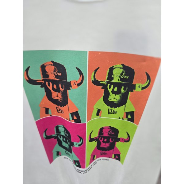 [여주점] (14679785) AP POP ART FFALO RS52 0 WHT 반팔티