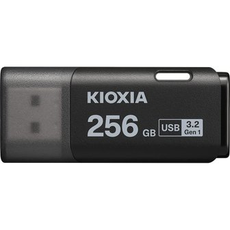  KIOXIA USB 256GB USB3.2 Gen1 KLU301A256GK (키옥시아) 구 도시바 메모리 플래시 메모리 일본제