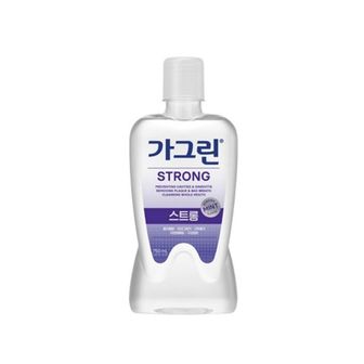 제이큐 동아제약 가그린 스트롱 750ml 1개