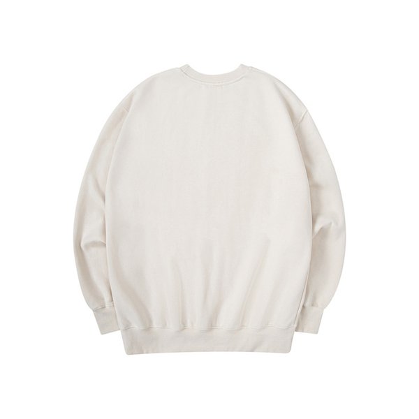 가이드 맨투맨 크림