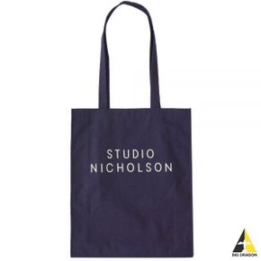 스튜디오 니콜슨 SMALL TOTE SNW DARK NAVY (406) (스몰 토트 백) 53118410