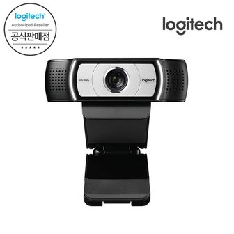 Logitech [Logitech 코리아] 로지텍 C930E 웹캠 FHD 화상카메라