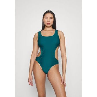 이스퀘어 3843494 LASCANA LSCN BY SWIMSUIT - Swimsuit dark turquoi