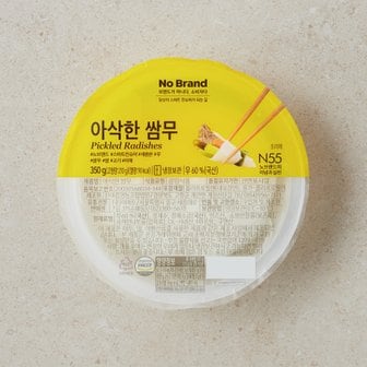 노브랜드 아삭한 쌈무 350g