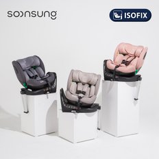 우노 에어 올인원 아이사이즈 회전형 카시트 ISOFIX / 선쉐이드