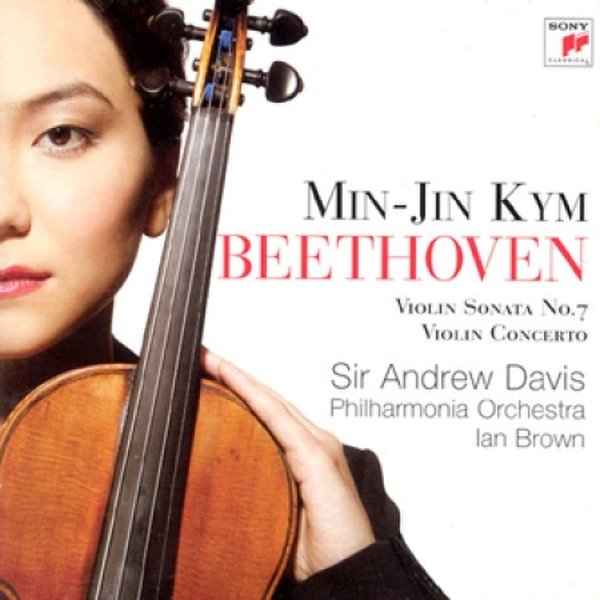 김민진 - 베토벤 : 바이올린 소나타 7번, 바이올린 협주곡/Min-Jin Kym - Beethoven : Violin Sonata No.7, Violin Concerto