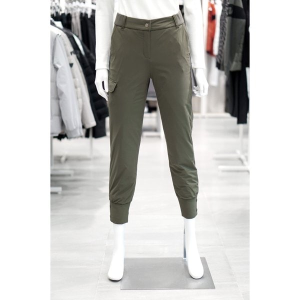 [여주점] 골프웨어 여성 골프 패딩 조거 팬츠 TOB01