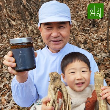 힘가네 도라지청 약도라지청 국산 650g 2병