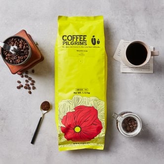 커피필그림스 원두커피 에티오피아 시다모 내츄럴 1.13kg [SSG 배송상품]/ 홀빈(분쇄안함)