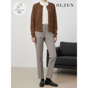 여성 프리즘 스탠다드 슬랙스 ZLC4PP1101_P374833460