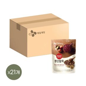 햇반 소프트밀 통단팥죽 420g x21개