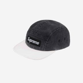 슈프림 피그먼트 투톤 캠프캡 블랙 - 24SS Supreme Pigment 2-Tone Camp Cap Black - 24SS