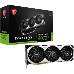 미국 MSI 그래픽카드 Gaming GeForce RTX 4070 Ti 12GB GDRR6X 192Bit HDMI/DP Nvlink TORX Fan