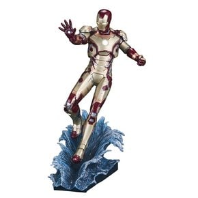 코토부키야 ARTFX 아이언맨 3 아이언맨 MARK42 16 스케일 PVC 사일빌드 피규어 (프린트 포함)