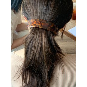 Frame hair pin