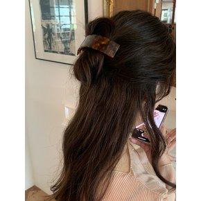 Frame hair pin