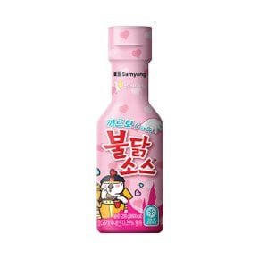 삼양 까르보 불닭소스 200g 1개 매운소스