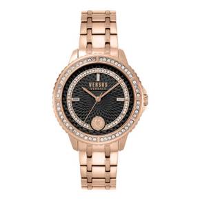 4667995 Versus Versace Montorgueil Crystal Watch