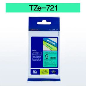 브라더 테이프카트리지 Greelack TZ7219mm