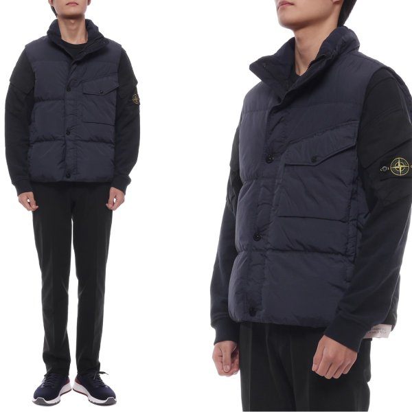 [부산점] 25FW 남성 크링클랩스 다운 베스트 (K2S15G100003 S0A23 V0020 25F)