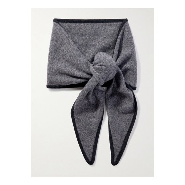 첼시 캐시미어 스카프 그레이 46376663162904573