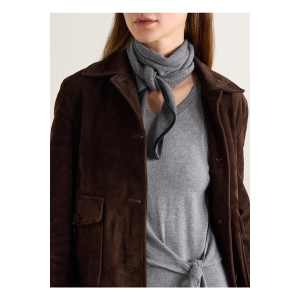 첼시 캐시미어 스카프 그레이 46376663162904573