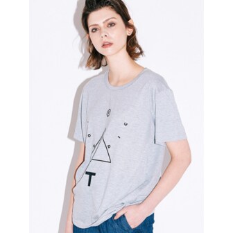 엔오티 NOT1 T SHIRT[GRAY]