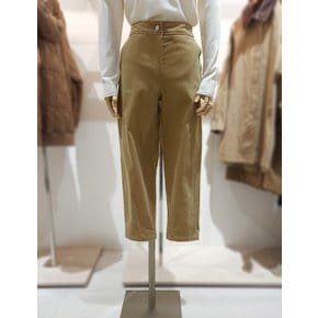 [부산점] 코듀로이 백 밴딩 테이퍼드 팬츠 BPAA0SL391