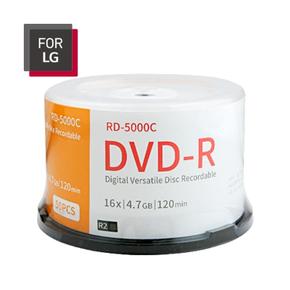 LG DVD R 박스 50P 12개입